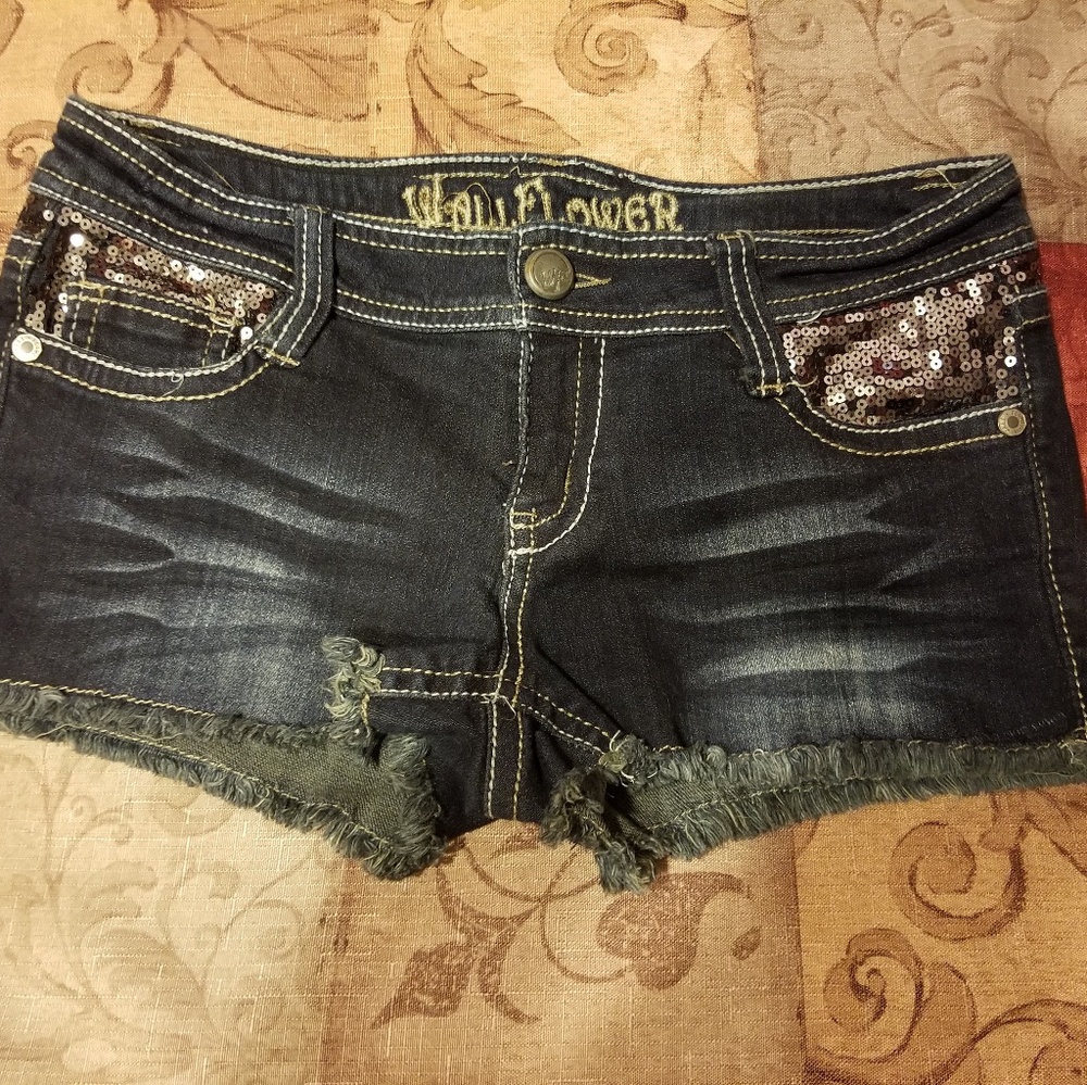 2/$12 🤩WALLFLOWER SHORTS